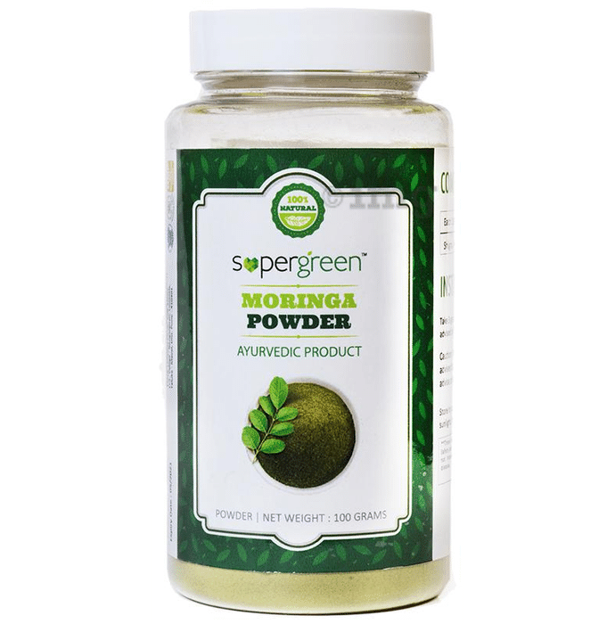 Supergreen Moringa Powder