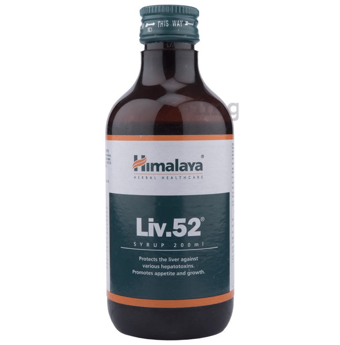 Buy Himalaya Liv.52 Syrup - 200ml Online at Low Prices in India