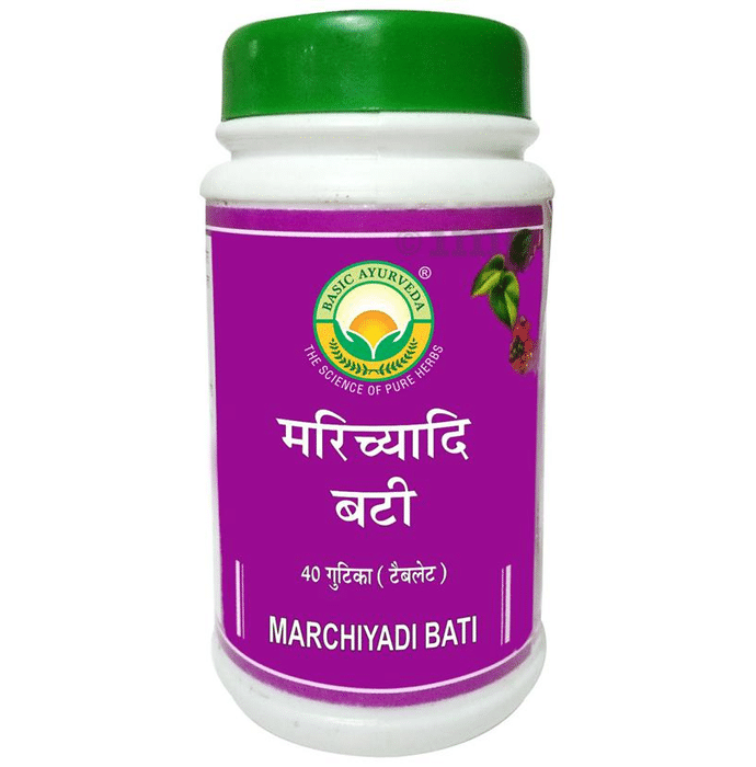 Basic Ayurveda Marchiyadi Bati