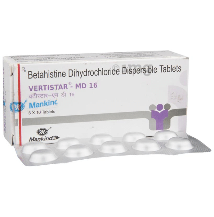 Vertistar -MD 16 Tablet