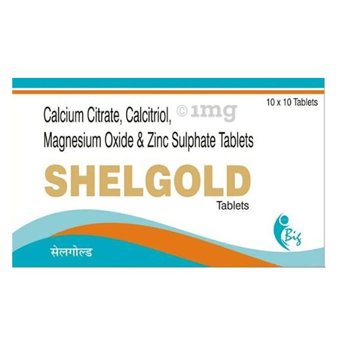 Shelgold Tablet