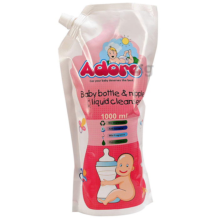 Adore Baby Bottle & Nipple Liquid Cleanser Refill