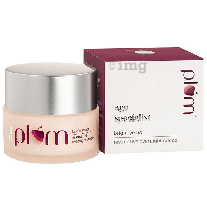 Plum Agr Specialist Bright Years Restorative Overnight Cream