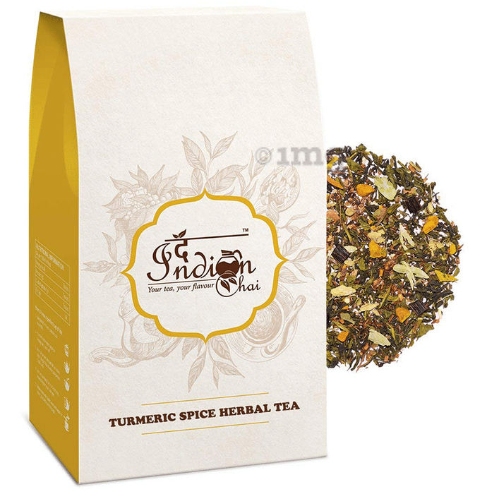 The Indian Chai Turmeric Spice Herbal Tea