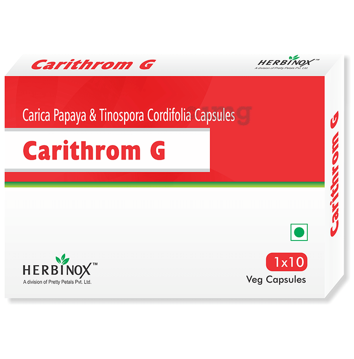 Carithrom G Veg Capsules