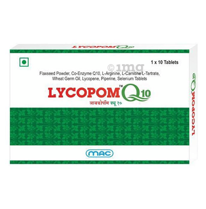 Lycopom Q10 Tablet