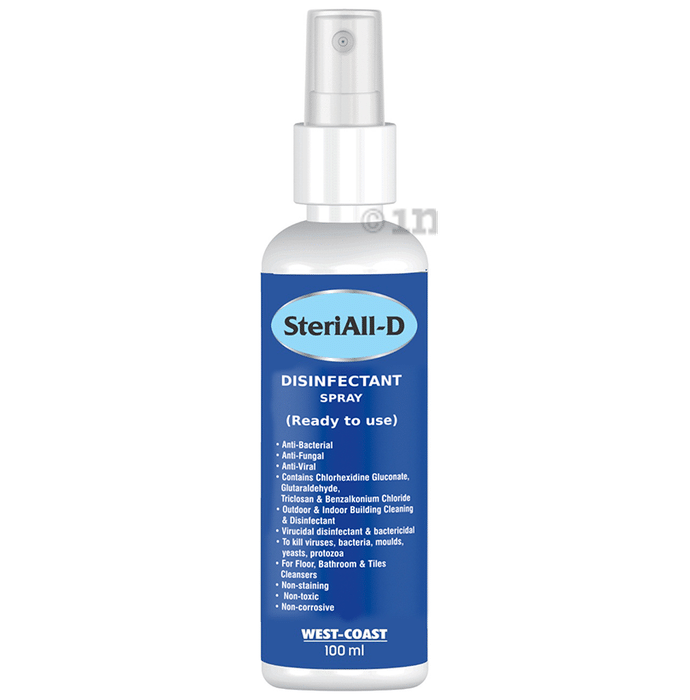 SteriAll-D Surface Disinfectant Spray