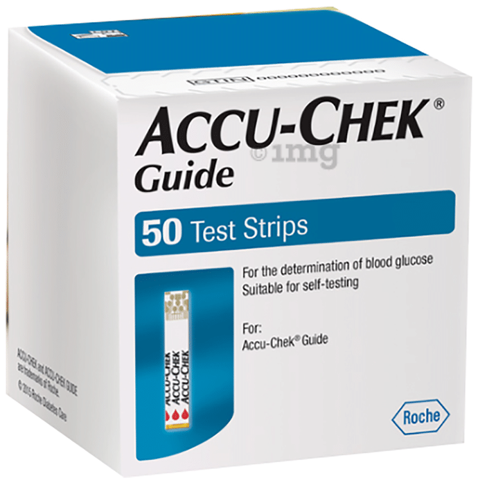 Accu-Chek Guide 50 Test Strip