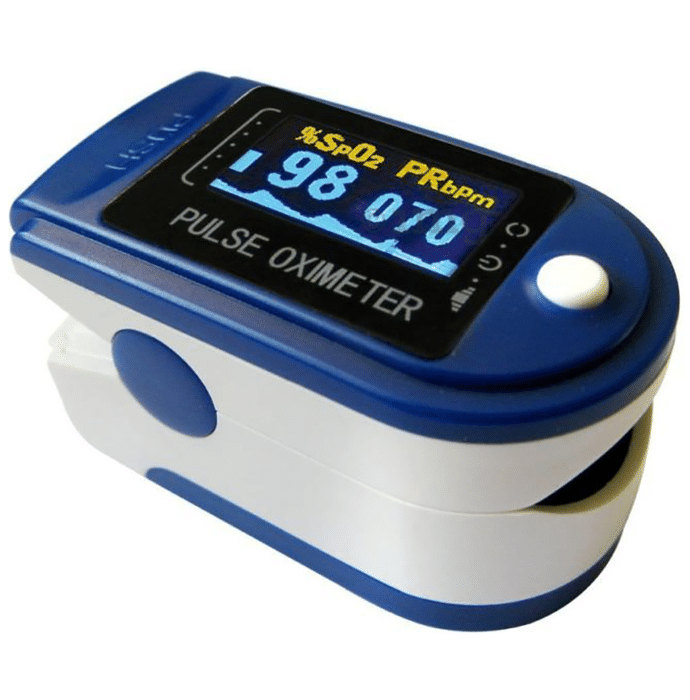 AccuSure CMS50D OLED Pulse Oximeter