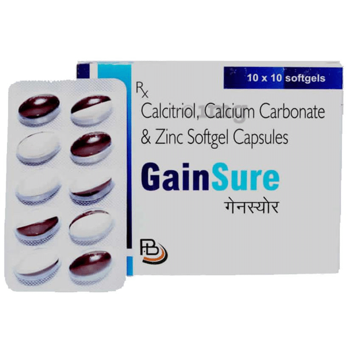 Gainsure Soft Gelatin Capsule