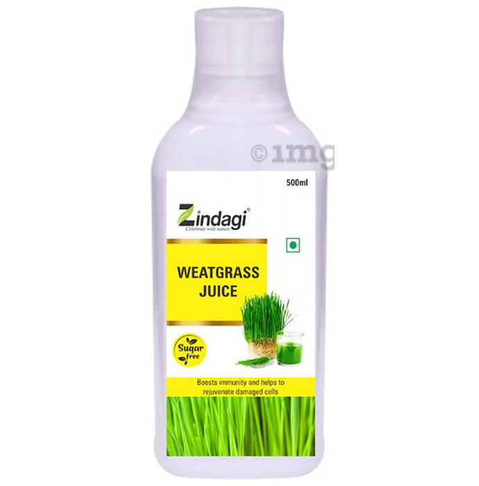 Zindagi Wheatgrass Juice