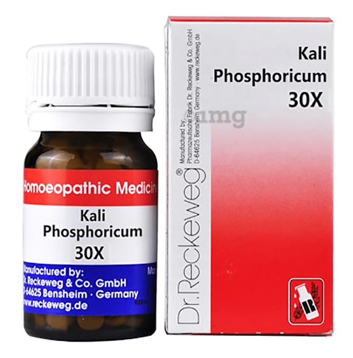 Dr. Reckeweg Kali Phosphoricum Biochemic Tablet 30X
