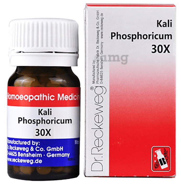 Dr. Reckeweg Kali Phosphoricum Biochemic Tablet 30X