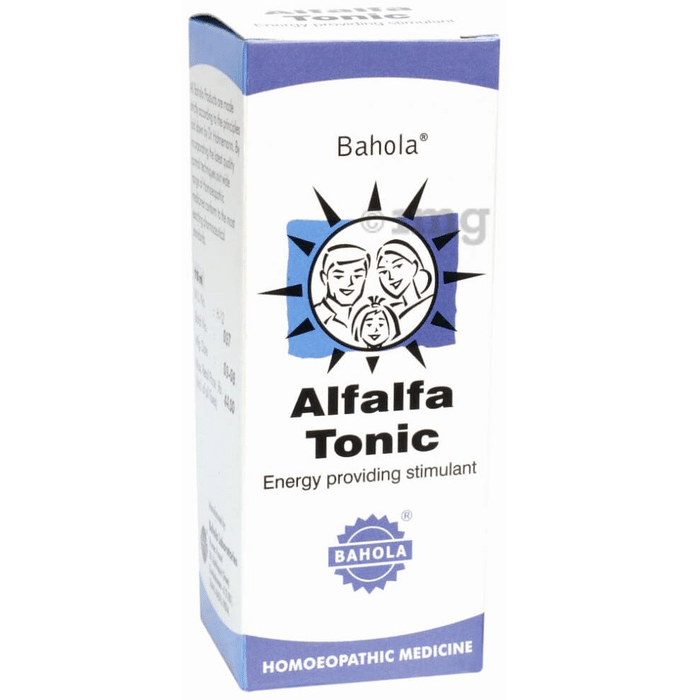 Bahola Alfalfa Tonic