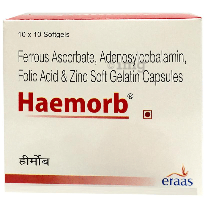 Haemorb Soft Gelatin Capsule