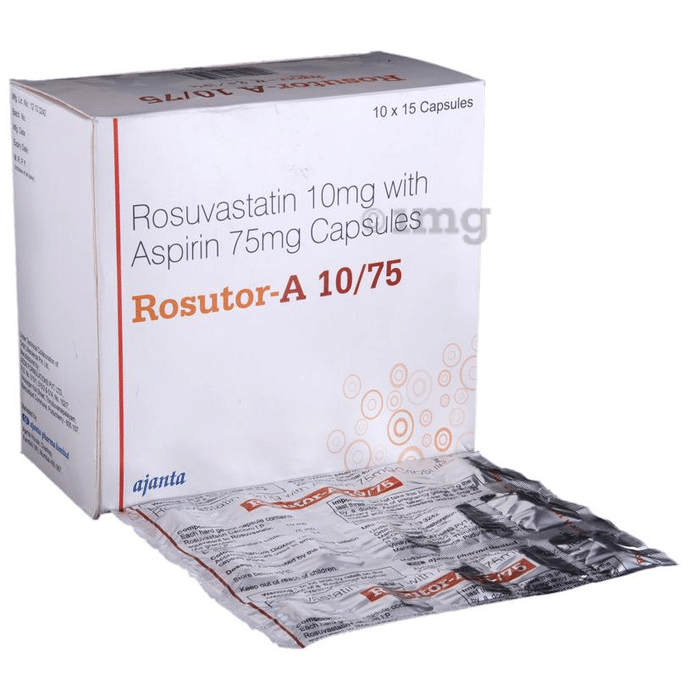 Rosutor-A 10/75 Capsule