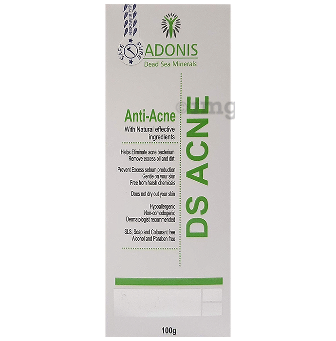 DS Acne Face Wash | Cleanses Skin & Removes Oil | Soap & SLS Free