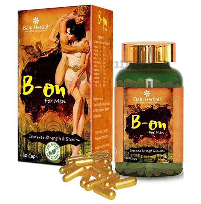 Balu Herbals B-On (Gold) Capsule