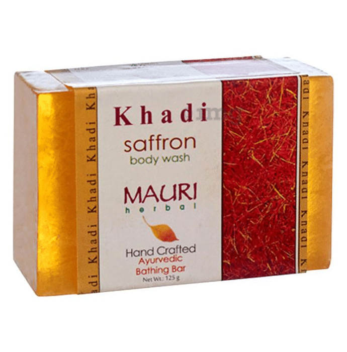 Khadi Mauri Herbal Saffron Soap