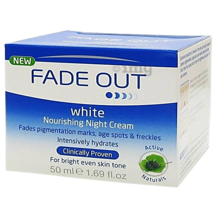 Fadeout White Nourishing Night Cream