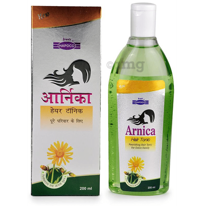 Hapdco Arnica Hair Tonic: Buy bottle of 200 ml Oil at best price in India |  1mg