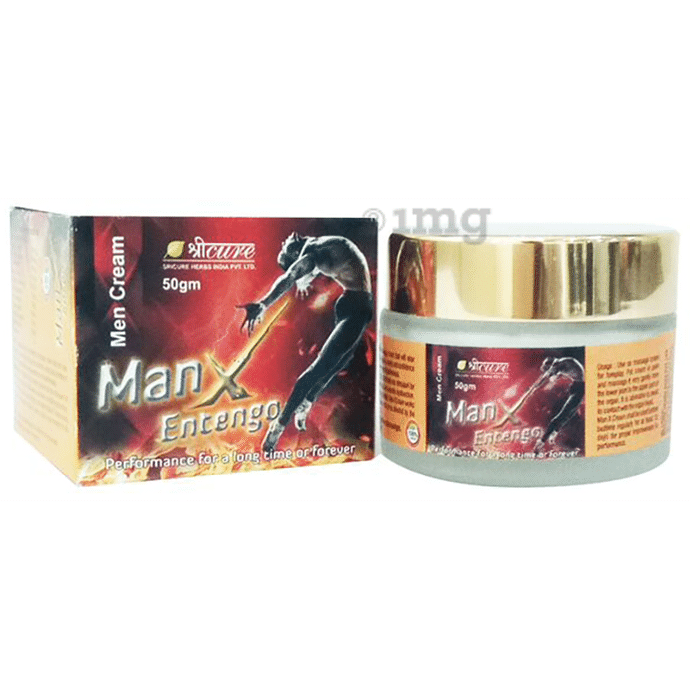 Sricure Man-X Entengo Viagra Cream