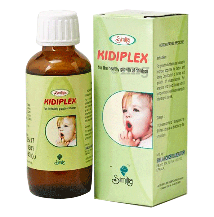 Similia Kidiplex Syrup