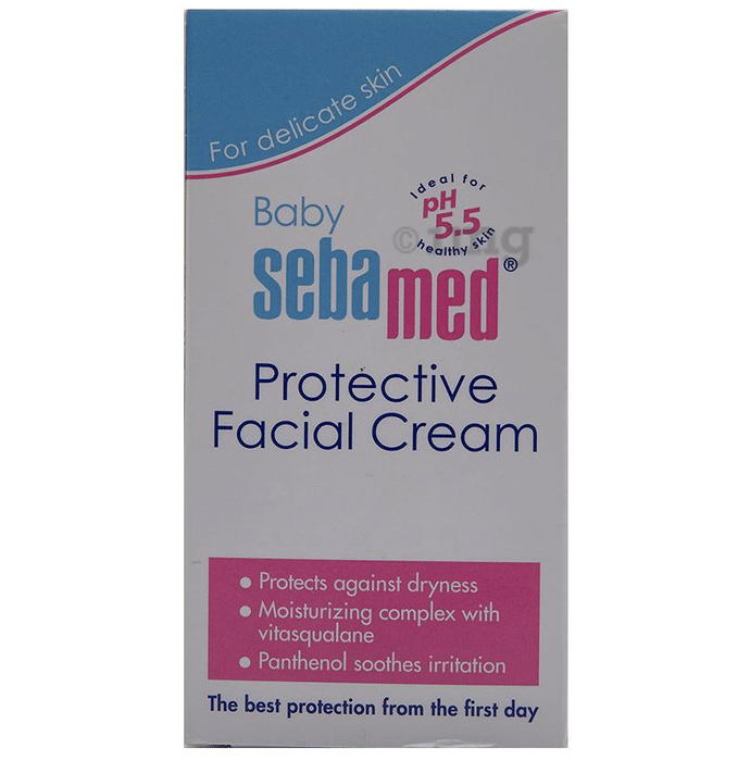 Sebamed Baby Protective Facial Cream | For Delicate Skin