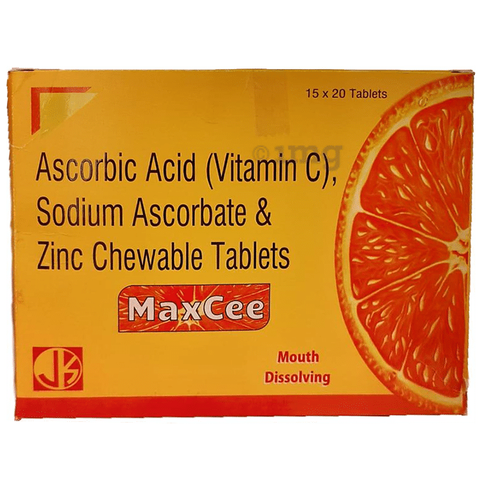 MaxCee Vitamin C Chewable Tablet
