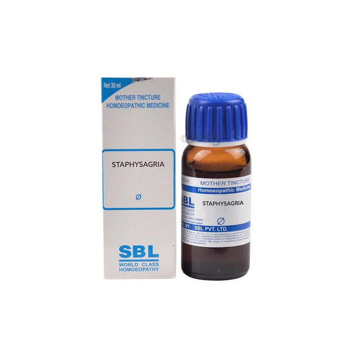 SBL Staphysagria Mother Tincture Q