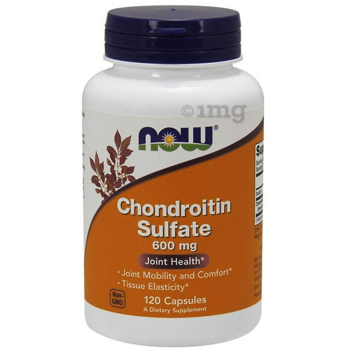 Now Foods Chondroitin Sulfate 600mg Capsule