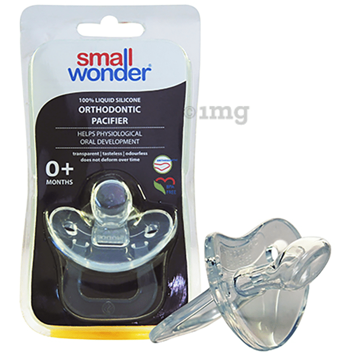 Small Wonder LSR Orthodontic Pacifier