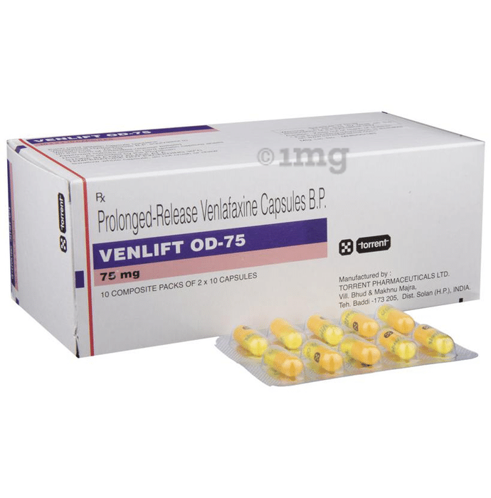 Venlift OD 75 Capsule PR