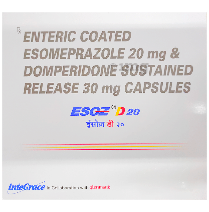 Esoz D 20 Capsule SR