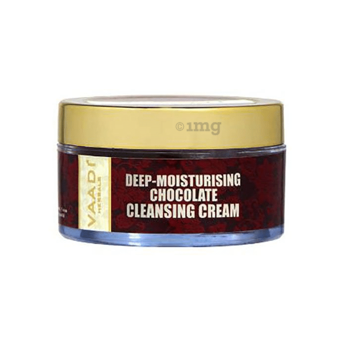 Vaadi Herbals Deep-Moisturising Chocolate Cleansing Cream