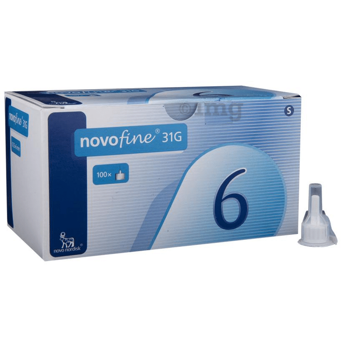 Novo Nordisk NovoFine 32G 6mm Pen Needle - 100 Count for sale