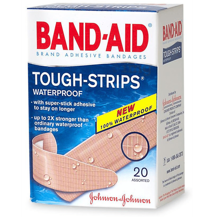 Band-Aid Waterproof Strip