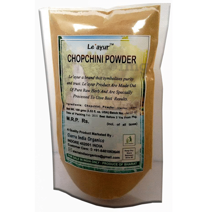 Le' ayur Chopchini Powder