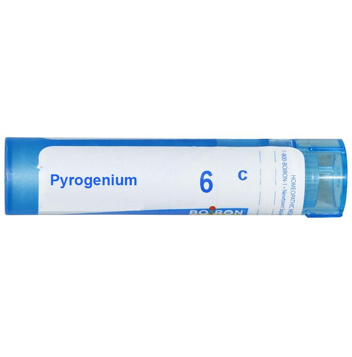 Boiron Pyrogenium Multi Dose Approx 80 Pellets 6 CH