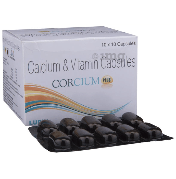Corcium Plus | Calcium Capsule