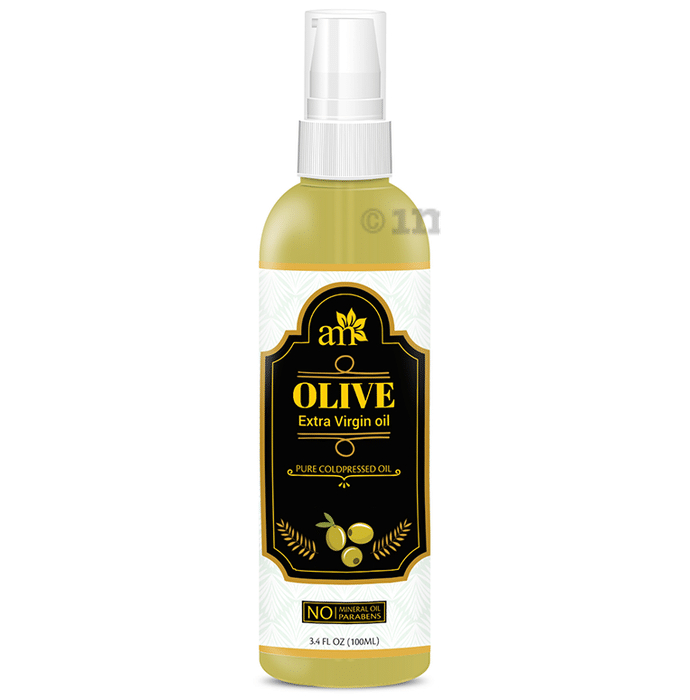 AromaMusk 100% Pure Coldpressed Extra Virgin Olive Oil