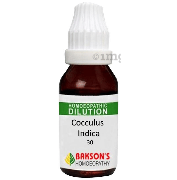 Bakson's Homeopathy Cocculus Indica Dilution 30 CH