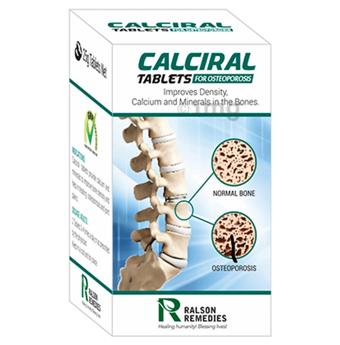 Ralson Remedies Calciral Tablet