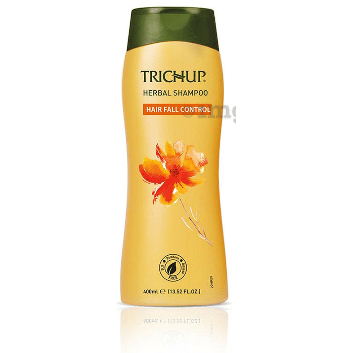Trichup Hair Fall Control Shampoo Golden Range