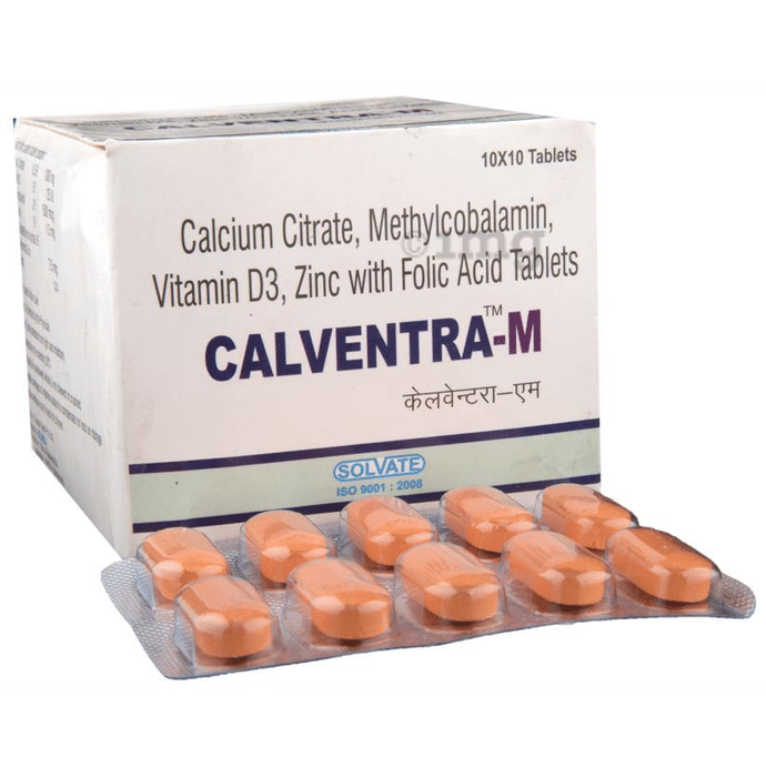 Calventra M Tablet