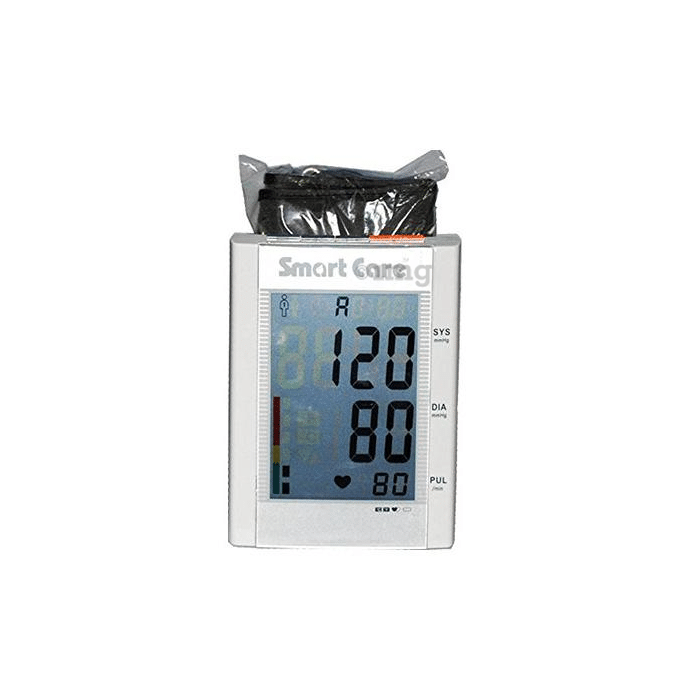 Smart Care Blood Pressure Monitor LD-7 White