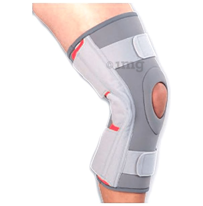 Kudize Functional Knee Guard Medium Grey
