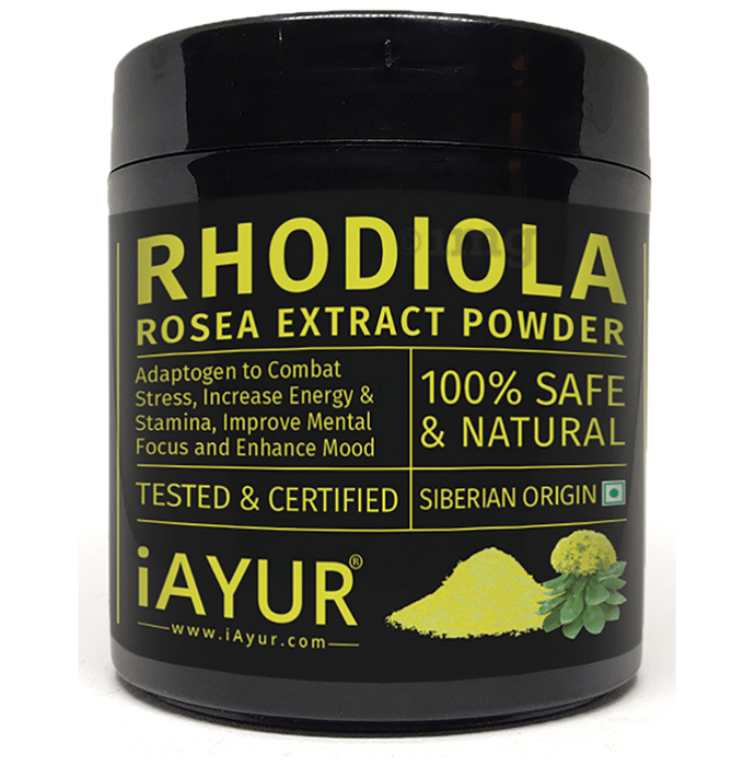 iAYUR Rhodiola Rosea Extract Powder