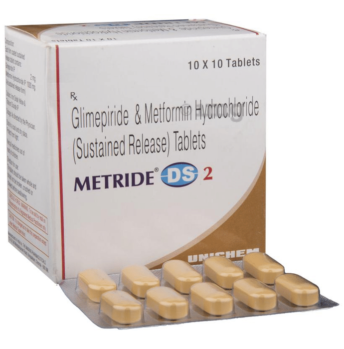 Metride DS 2 Tablet PR