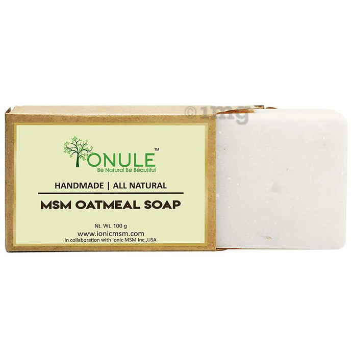 Ionule MSM Oatmeal Soap